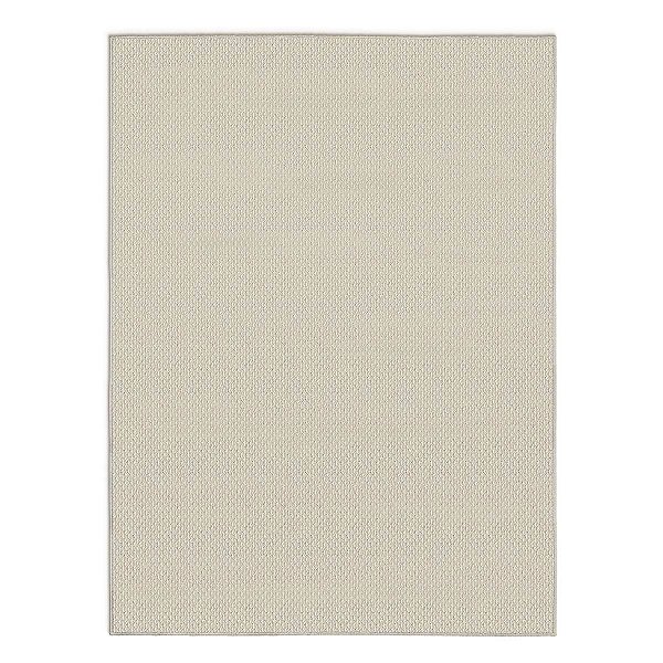 Tapete Sala Atratto Liso 60 Areia 2,00M Redondo