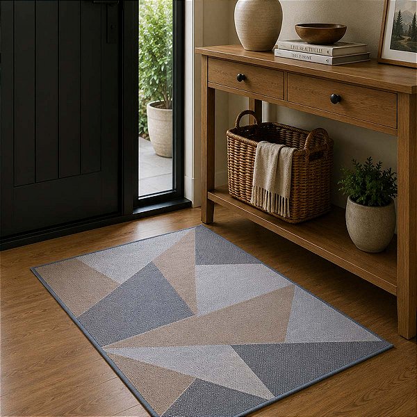 Passadeira Sisal Sala Quarto Resistente Antiderrapante Slim