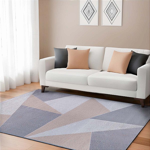 Tapete Sisal Sala Quarto Resistente Antiderrapante Slim