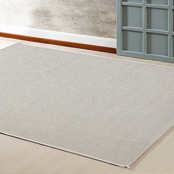 Tapete Sisal Sala Quarto Liso Rustico Durável Noronha