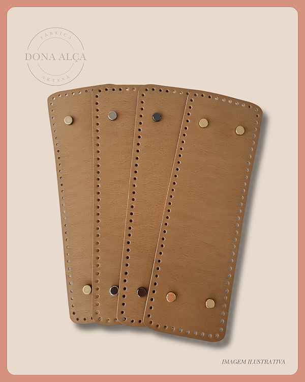 Fundo Retangular G com Bailarina - (10x30) Furos 3mm