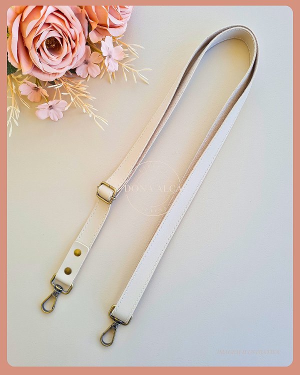 Alça Tiracolo com Regulador 2cm - Linha Básica