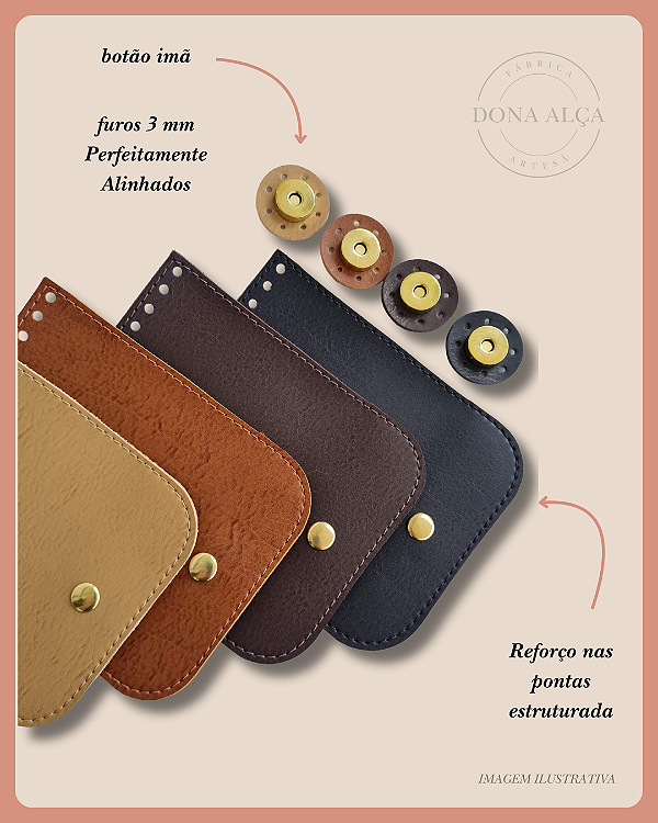 Aba para Bolsa M (12x15)