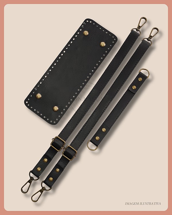 Kit para Mochila com Fundo Preto