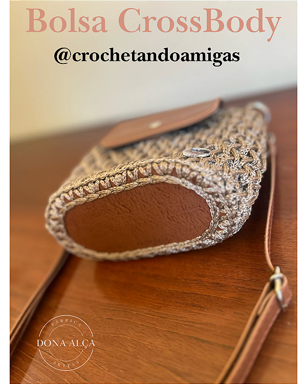 Kit Bolsa Crossbody - Bege