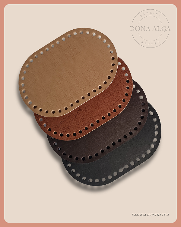 Fundo para Bolsa Oval sem Bailarina (12x18)