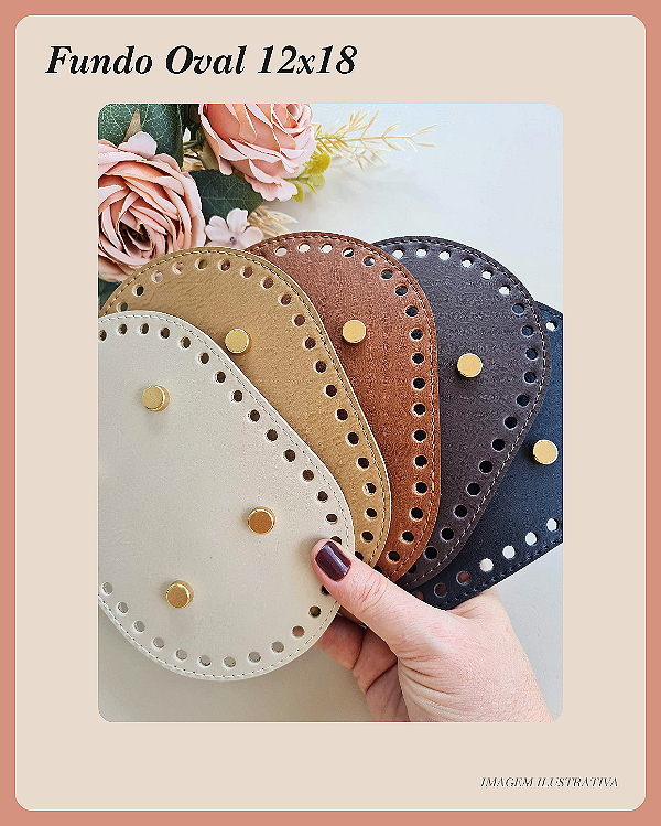 Fundo Oval com Bailarina (12x18)