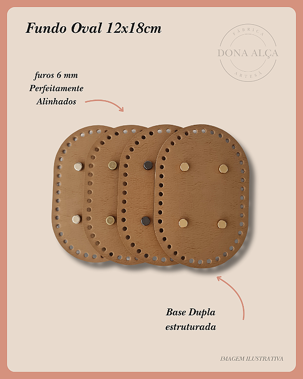 Fundo Oval com Bailarina (12x18)