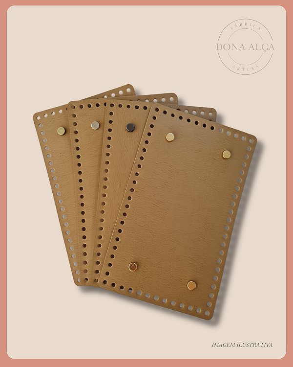 Fundo Retangular com bailarina (15x25)