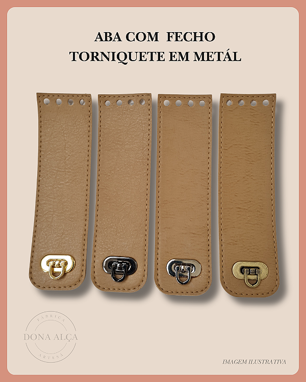 Aba Fecho para Bolsa com Torniquete (5x18)