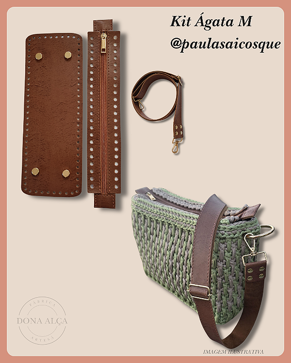 Kit Ágata M @paulasaicosque
