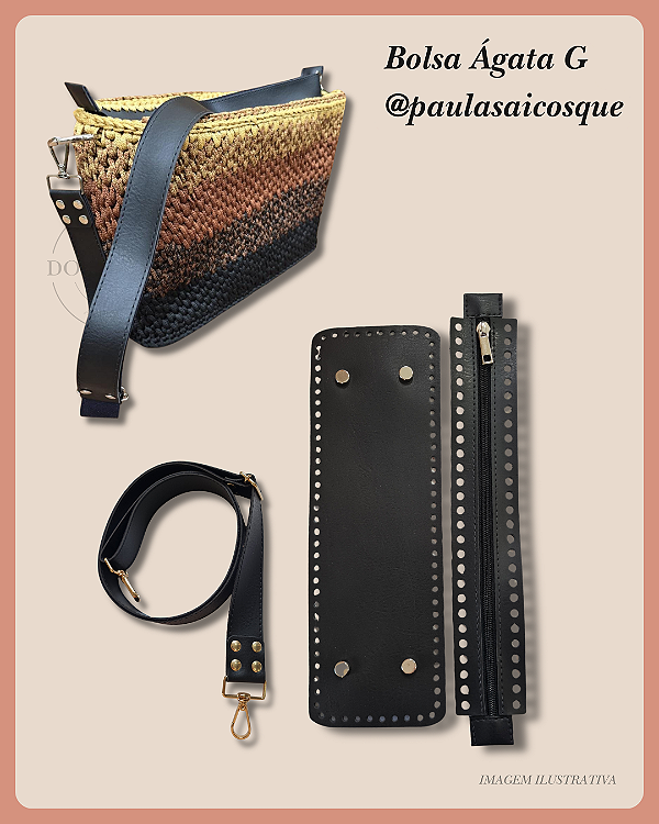 Kit Ágata G @paulasaicosque