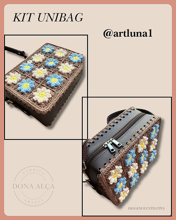 Kit Bolsa Primavera - @artluna1