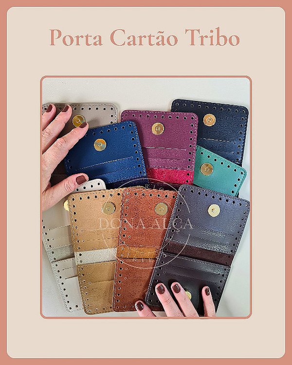 Porta Cartão Tribo
