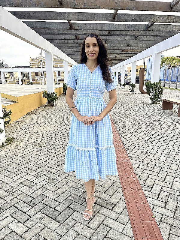Vestido Santorini