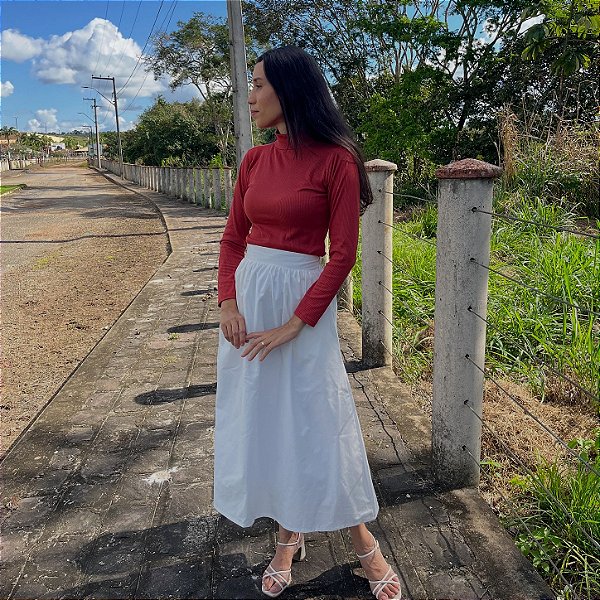 Saia Rute Off White