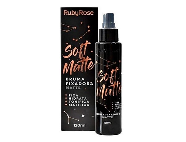 Bruma Fixadora Soft  Matte - Ruby Rose