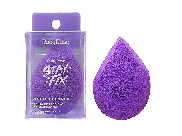 Esponja Stay Fix Twofix Blend - Ruby Rose