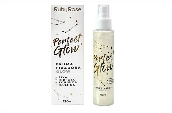 Bruma Fixadora Perfect Glow Stay Fix Ruby Rose