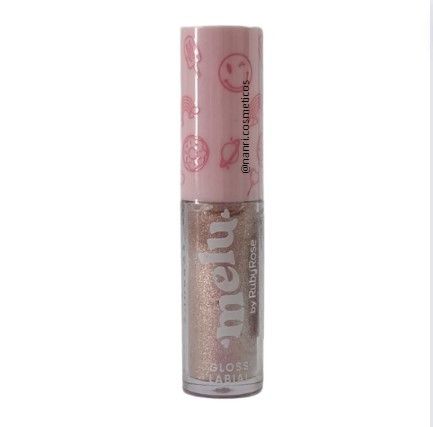 Lip Gloss Labial Brilhante BOLO DE NOZES - Melu by Ruby Rose