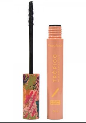 Mascara para cílios curva e volume Ruby Rose
