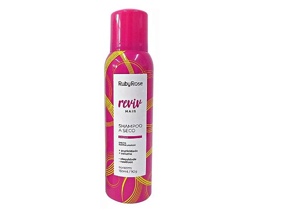 Shampoo a Seco Baunilha Ruby Rose