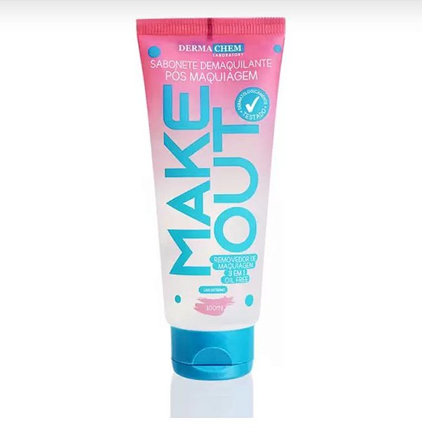 Sabonete Demaquilante Make Out Dermachem