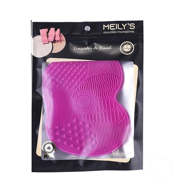 Tapete Limpador de Pincéis Meilys - Pink