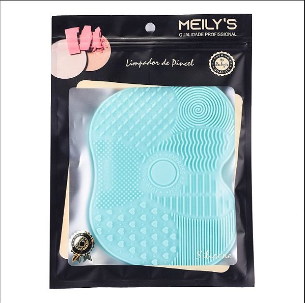 Tapete Limpador de Pincéis Meilys - Verde