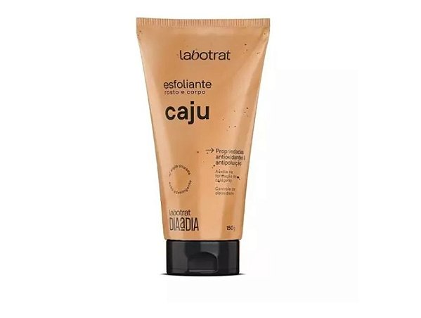 Esfoliante Rosto E Corpo Caju Dia A Dia 150g - Labotrat
