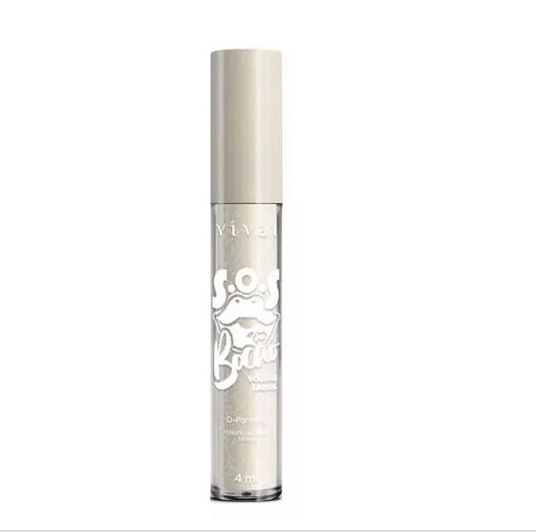 Lip Gloss Batom Volumoso Sos Bocão - Hidratação E Volume - Perolado