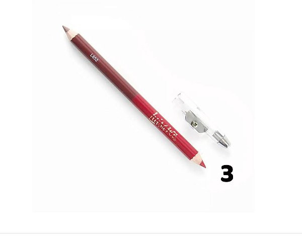 Lápis Para Contorno Labial Duplo Matte Luisance - cor 3