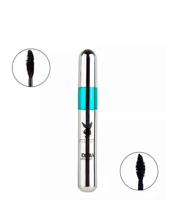 Máscara Para Cílios Playboy Techno Extra Volume 11ml