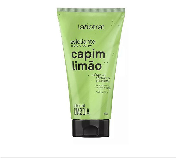 Esfoliante Corporal Facial Capim Limão Detox Labotrat 150g