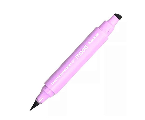 Caneta Delineadora + Gatinho 2 Em 1 Mood Ruby Rose