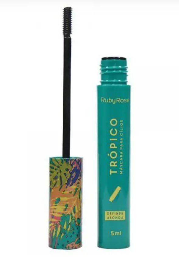 Máscara para Cílios Ruby Rose Trópico Define e Alonga