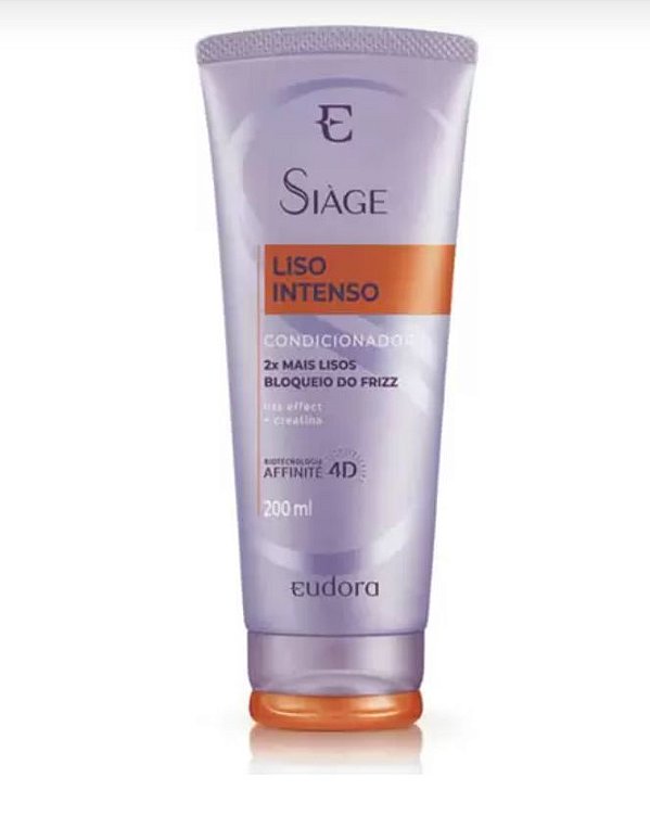 Siage Condicionador Liso intenso 200ml