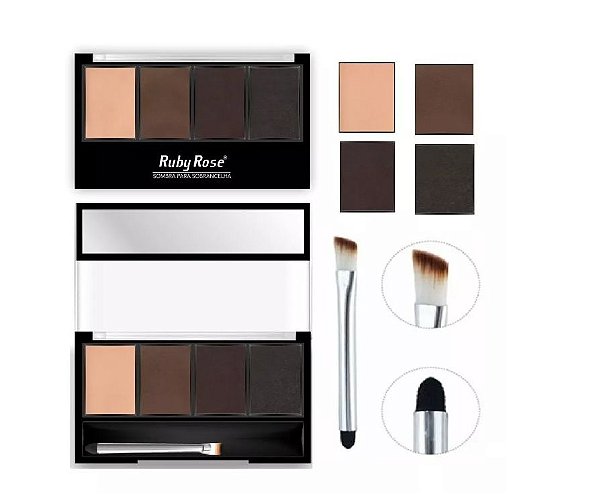 Sombra para sobrancelha Ruby Rose