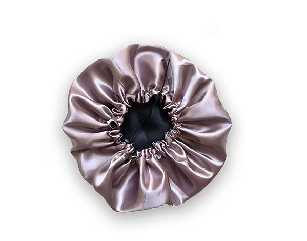 Touca de Cetim Dupla Face