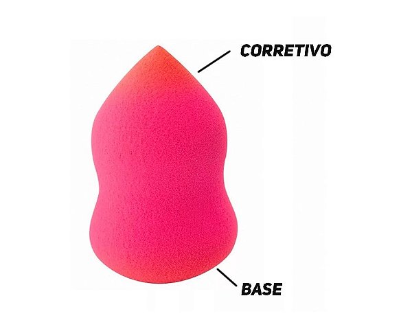 Esponja Pera para base e corretivo