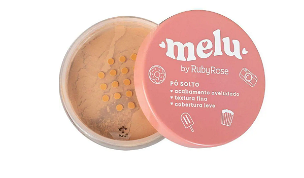 Pó Solto Melu By Ruby Rose Cor 03