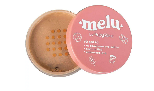 Pó Solto Melu By Ruby Rose Cor 04
