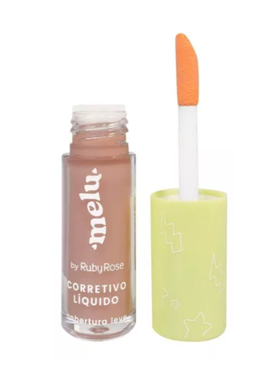 Corretivo Liquido Melu Cobertura Leve  Chocolate 5 - Ruby Rose