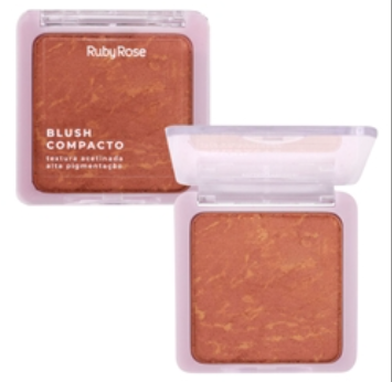 Blush compacto Ruby Rose BC10 7G