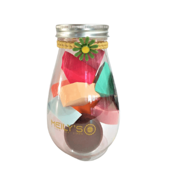 Pote de esponjas Meilys