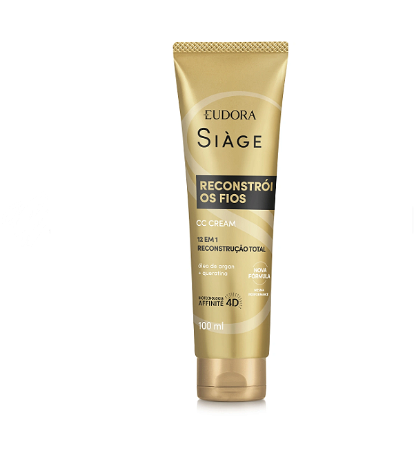 CC Cream Siàge Reconstrói os Fios 100ml