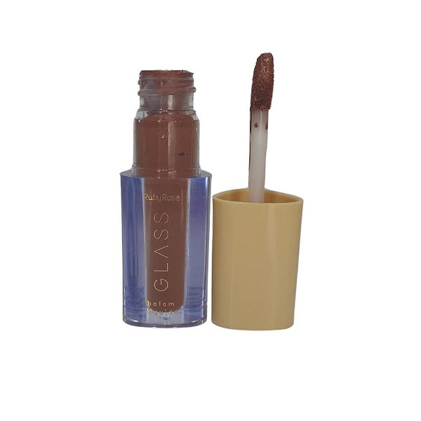 Batom Líquido Velvety BG02 Glass Ruby Rose