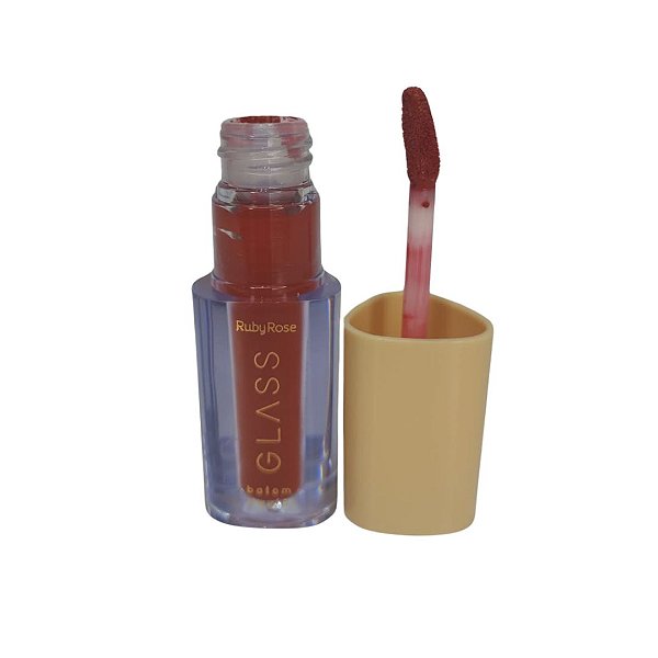 Batom Líquido Velvety BG08 Glass Ruby Rose