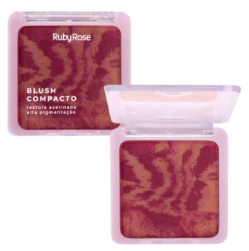BLUSH COMPACTO RUBY ROSE BC30 ELIXIR 7G