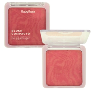 BLUSH COMPACTO RUBY ROSE BC20 DIVINE 7G